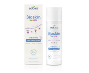 Sữa rửa mặt  và dưỡng ẩm toàn thân cho bé - Bioskin Junior Face & Body Wash - 200ml